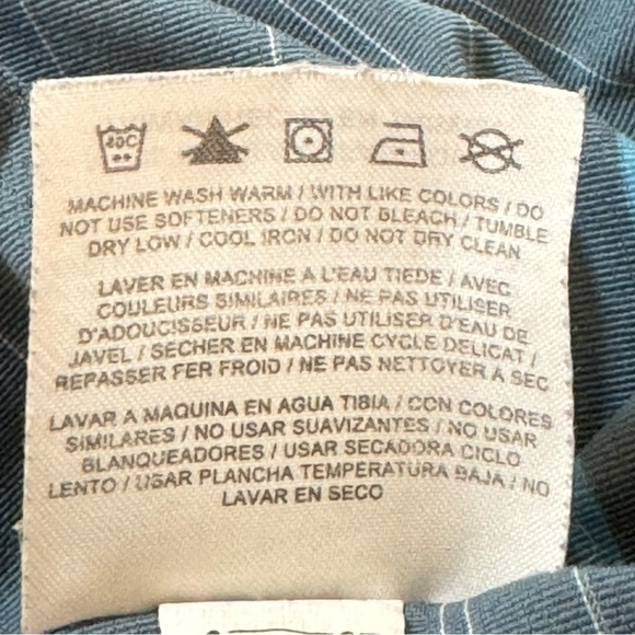 Nike Golf Fit Dry Breathable Mens Large Polo Shirt Gray Striped - Picture 5 of 6